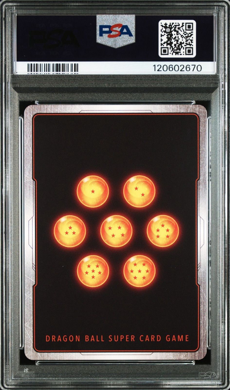 悟空ur psa10 連番　2枚 PSA10連番】2連番 ドラゴンボールフュージョンワールド R