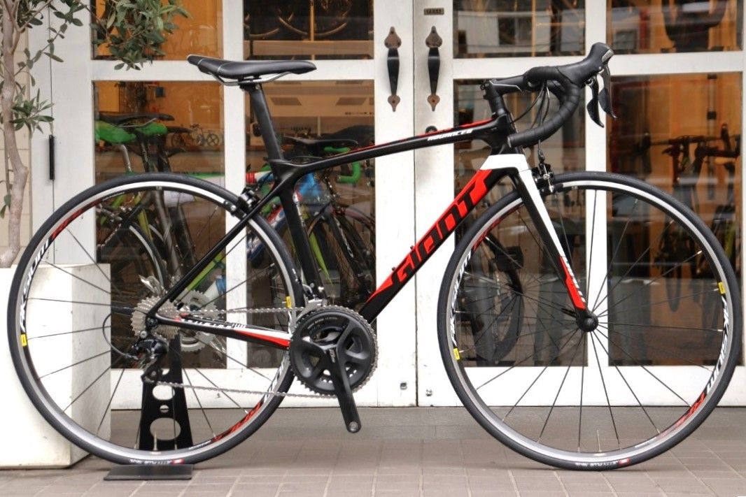 ジャイアント GIANT TCR アドヴァンス ADVANCED 2 2016モデル Sサイズ シマノ 105 5800 11S カーボン ロードバイク 【横浜店】