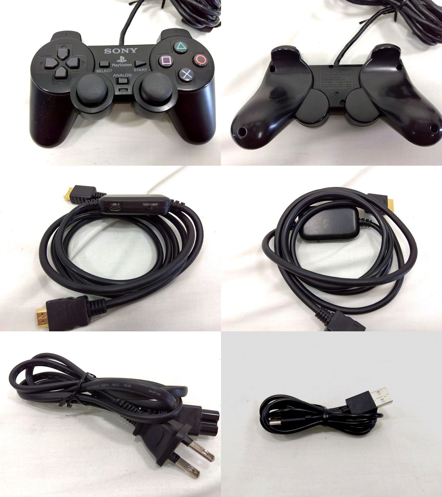 SONY - s25g-930x【中古】SONY ｿﾆｰ　PlayStation2 ﾌﾟﾚｰｽﾃｰｼｮﾝ２　SCPH-50000　ｺﾝﾄﾛｰﾗｰ　HDMIｹｰﾌﾞﾙ付き　箱無し s25g-930x【中古】SONY ｿﾆｰ PlayStation2 ﾌﾟﾚｰｽﾃｰｼｮﾝ2 SCPH