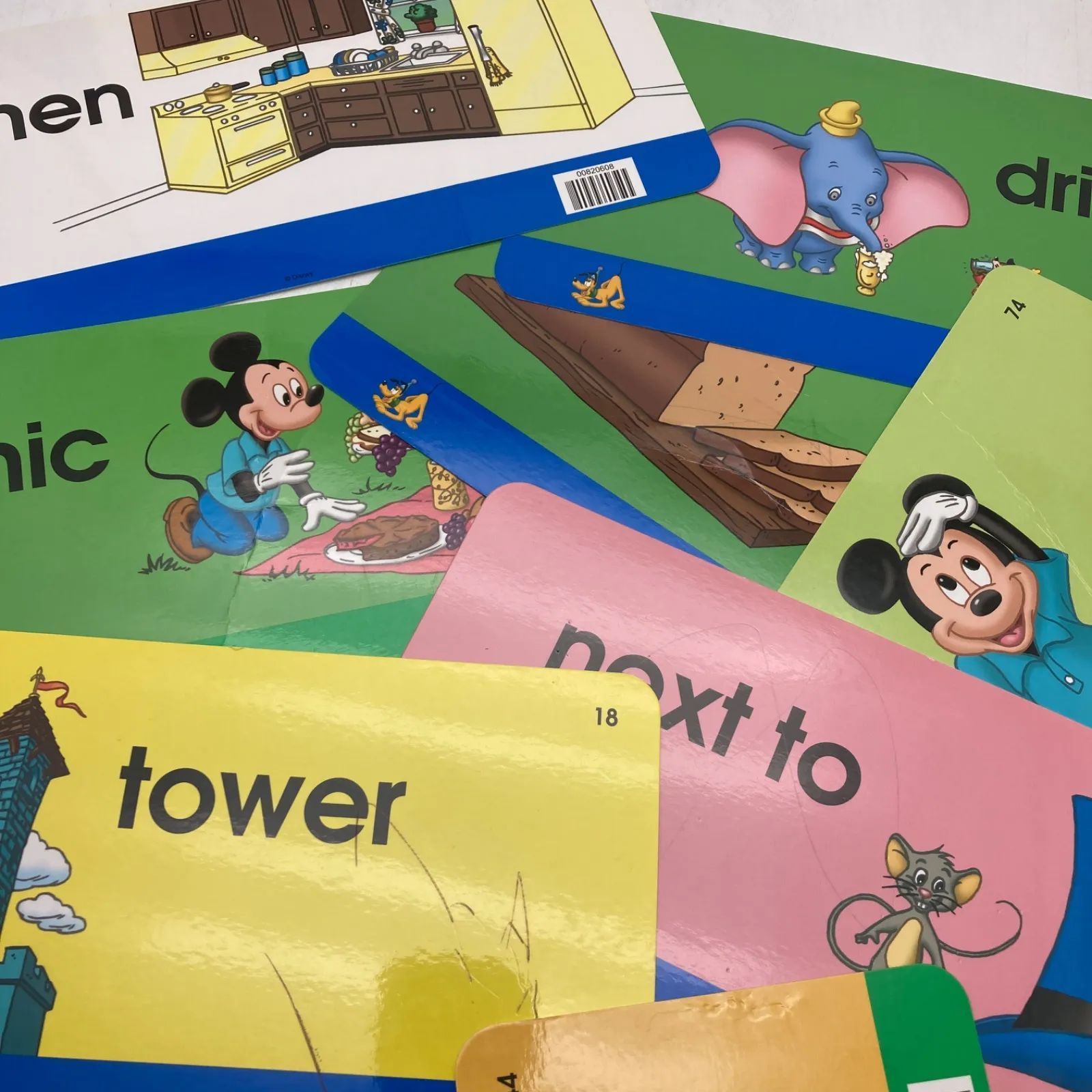 2018年購入 トークアロングセット 両面デジタル ディズニー英語