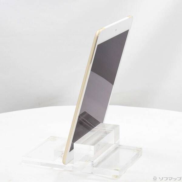 iPad - iPad mini 第4世代　128GB ゴールド　ドコモ　SIMロック解除済み 中古品〕 iPad mini 4 32GB ゴールド MNWG2J／A docomoロック