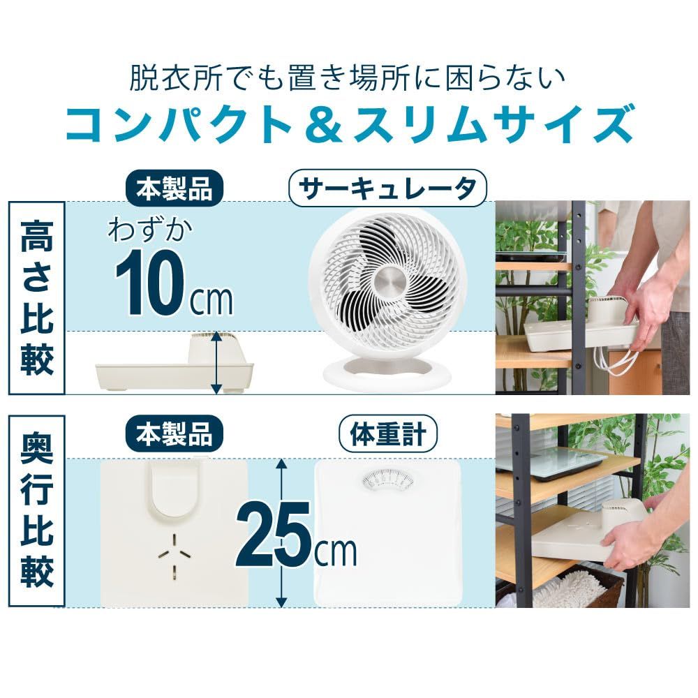 お風呂あがり全身爽快乗れる扇風機 のれせん