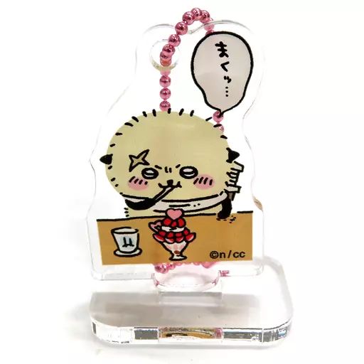 ちいかわ　なんかおいしーネ‼︎ アクスタ　アクキー　コンプ 追加販売】ちいかわ なんかおいしーネ!!アクスタにもなる