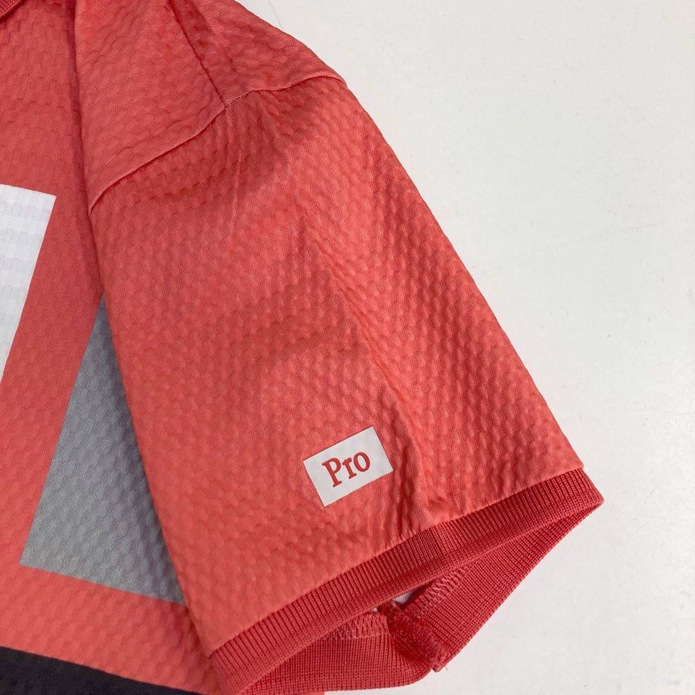 【超特価 SALE開催中！】 サイズ 1 PEARLY GATES パーリーゲイツ 2025年モデル 半袖ポロシャツ 総柄 ピンク系 240101529645 ゴルフウェア レディース ストスト