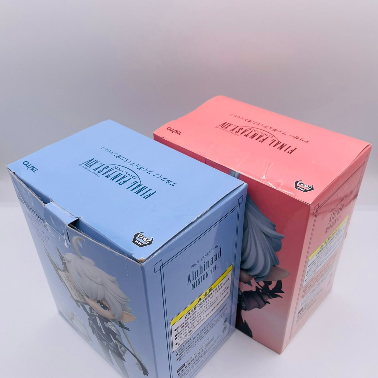 値下げ●ff14 アルフィノ アリゼーミニオンver.2体セット 値下げff14 アルフィノ アリゼーミニオンver.2体セット