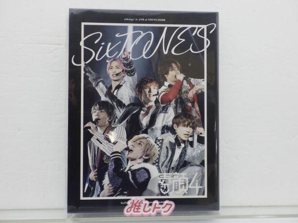 SixTONES DVD 素顔4 SixTONES盤 3DVD 未開封 - メルカリ