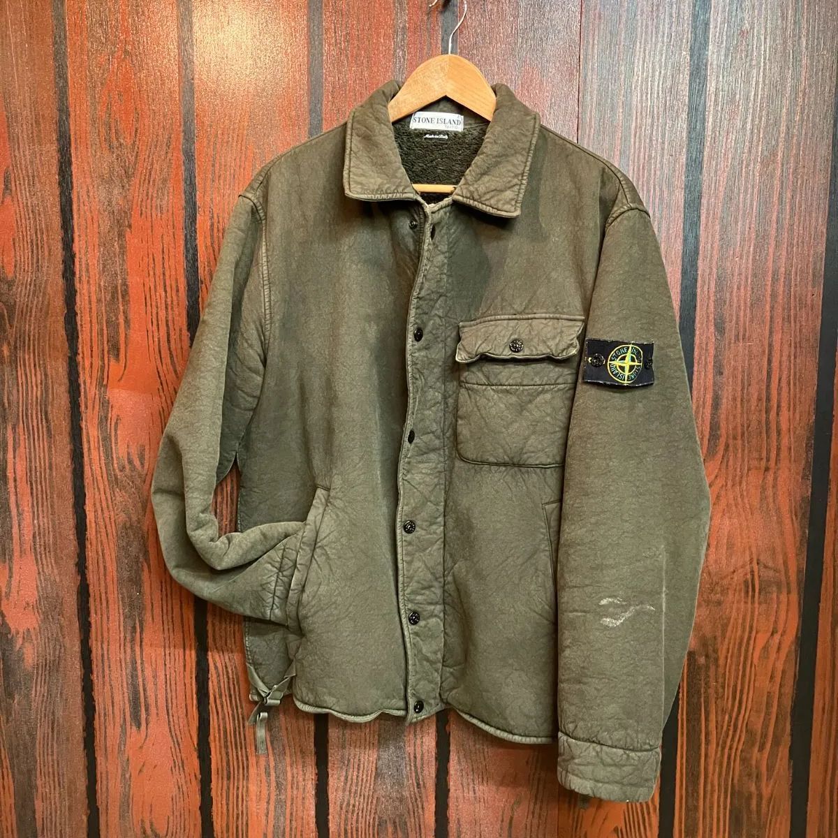 【併売】STONE ISLAND 90~00s A2 デッキJKT Lサイズ【むつ75-0222】