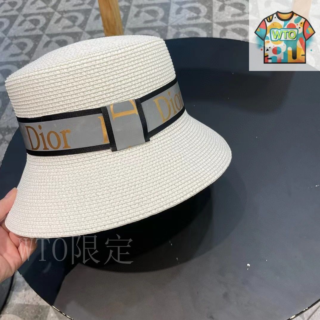 Dior（ディオール） ストローハット03-2 - メルカリ