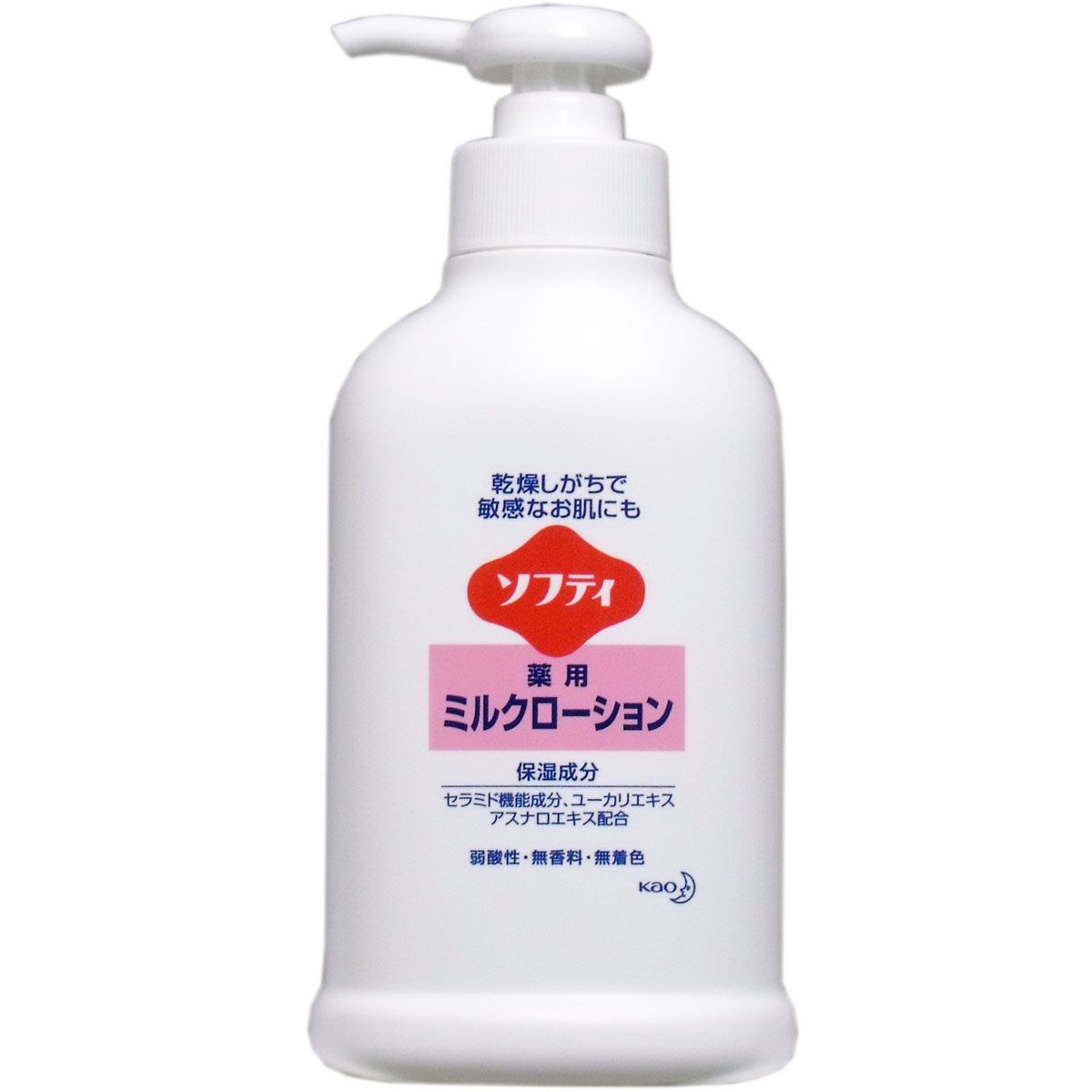 6セット 花王ソフティ 薬用ミルクローション ２５０ｍＬ