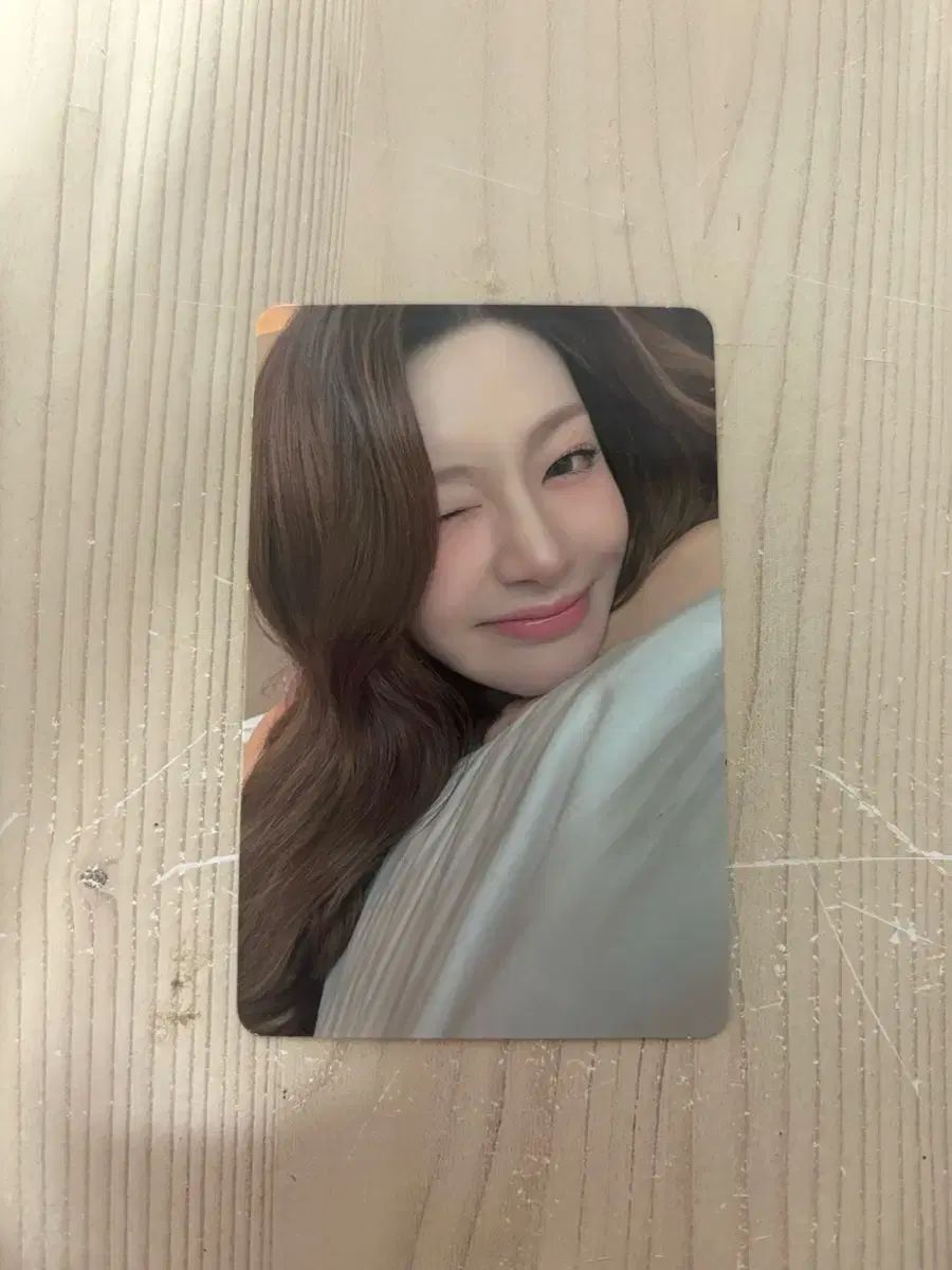 Stayc セウン サノク トレカ