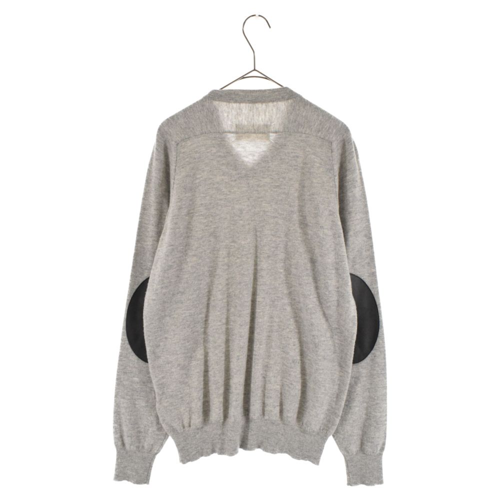 Maison Martin Margielaエルボーパッチニットここのえタグ Maison Martin Margielaエルボーパッチニットここのえタグ