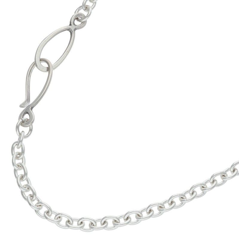 ゴローズ フックチェーン 太丸 ネックレス メンズ