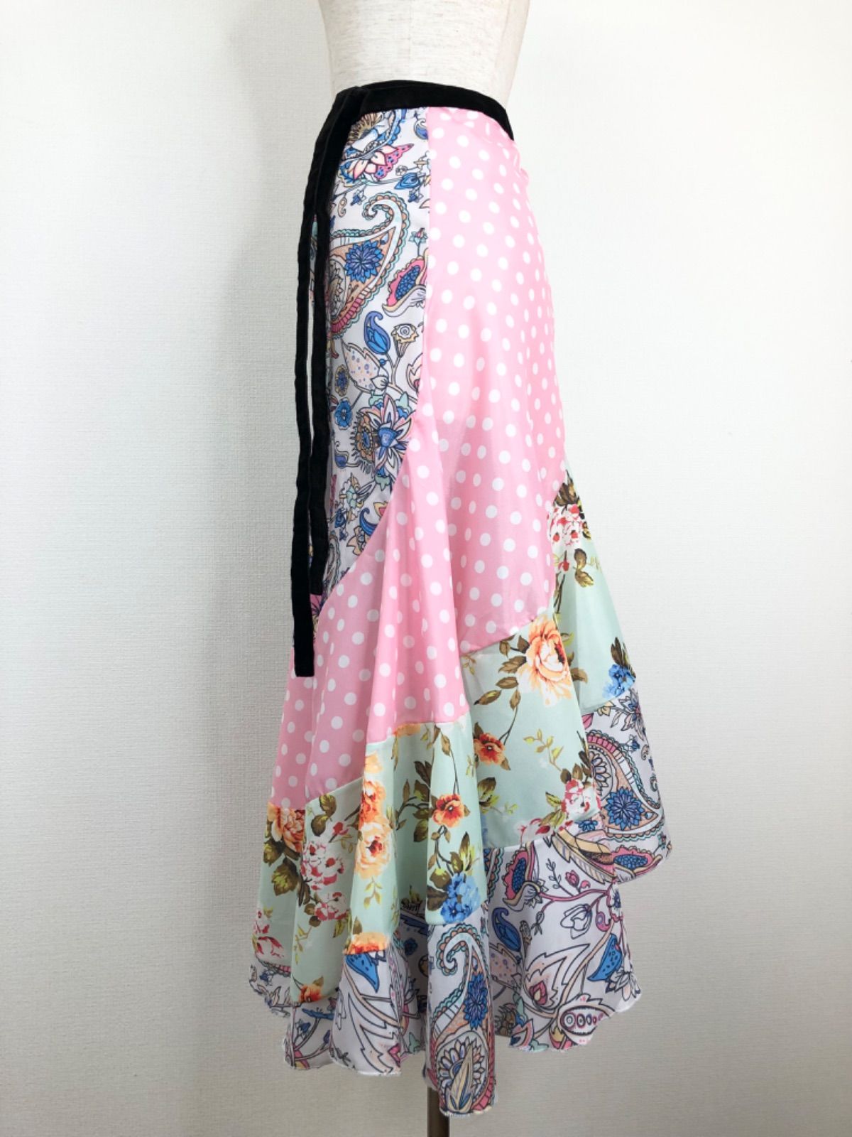 新品》フラメンコ 巻きスカート ファルダ 衣装 - メルカリ