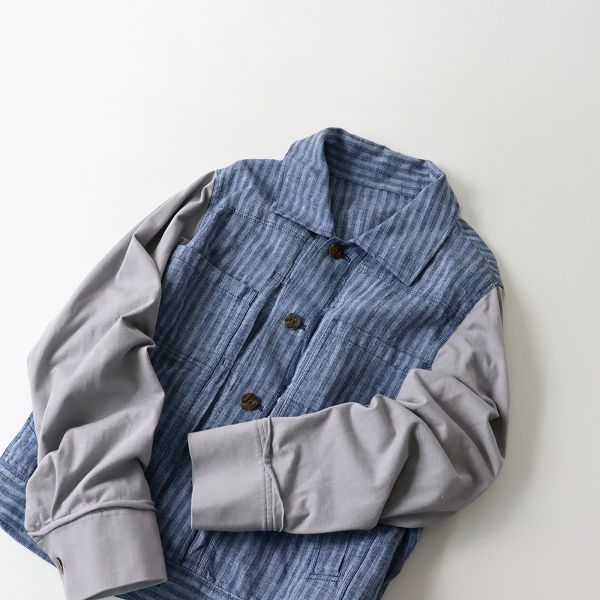 センソユニコ・i+mu・ジャケット アウター・美品 Sensounico（ロング