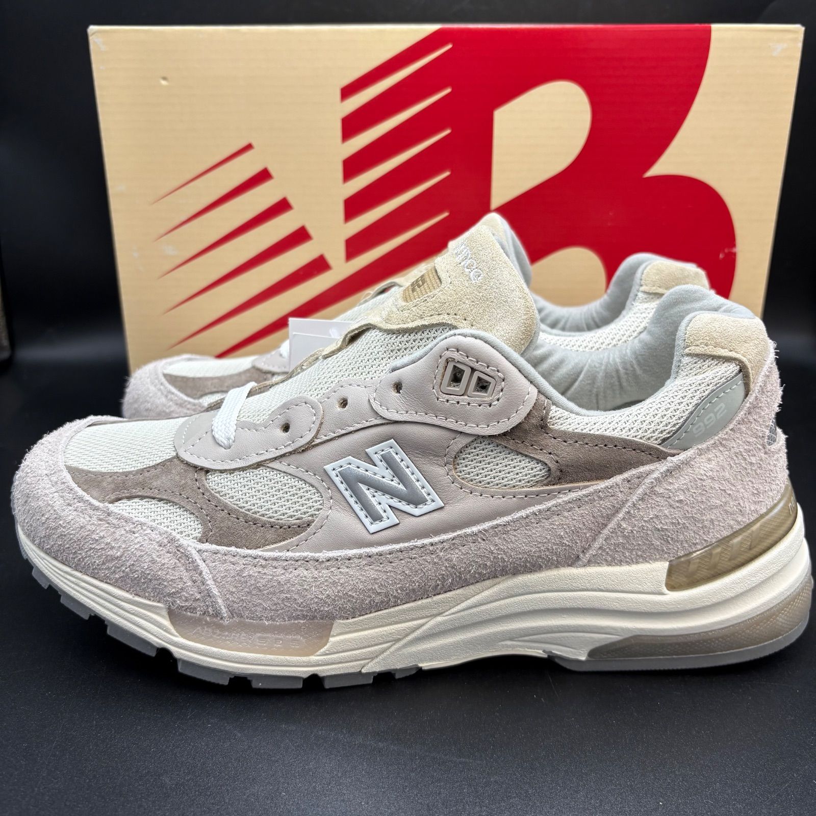 新品 25.5cm New Balance 992 