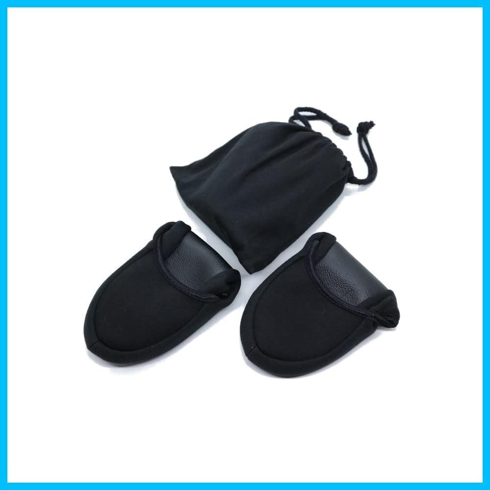 【人気商品】携帯スリッパ 折りたたみ 収納ポーチ付き レディース 旅行 幼稚園 [Beatus] 学校 22.5cm～24.5cm