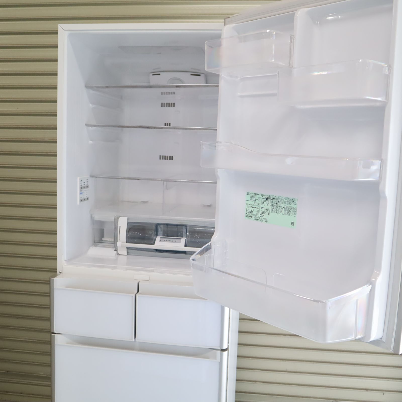 HITACHI 日立 R-S4000H 大型冷蔵庫 401L B31 R-S4000H：日立の家電品