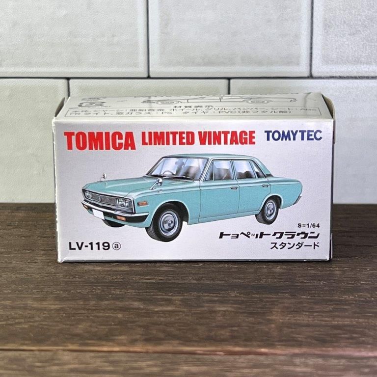 トミカリミテッドヴィンテージ 11台　トヨペットクラウン トヨタ まとめ売りレア LV-147b トヨペット クラウン（55年型）（グレー） | 製品をさがす