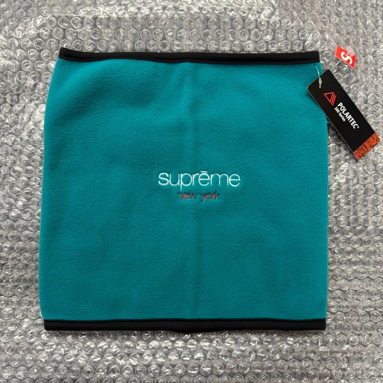 16aw Supreme Polartec Fleece Neck Gaiter Teal シュプリーム ポラテック ネックウォーマー