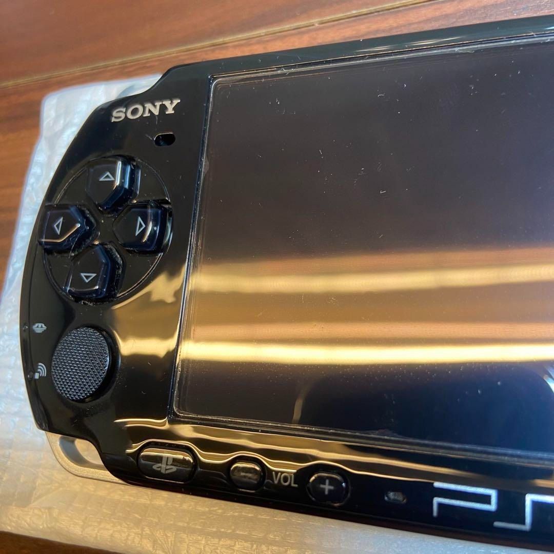 PSP 3000 バリューパック ピアノブラック 3987 UP786_INFO