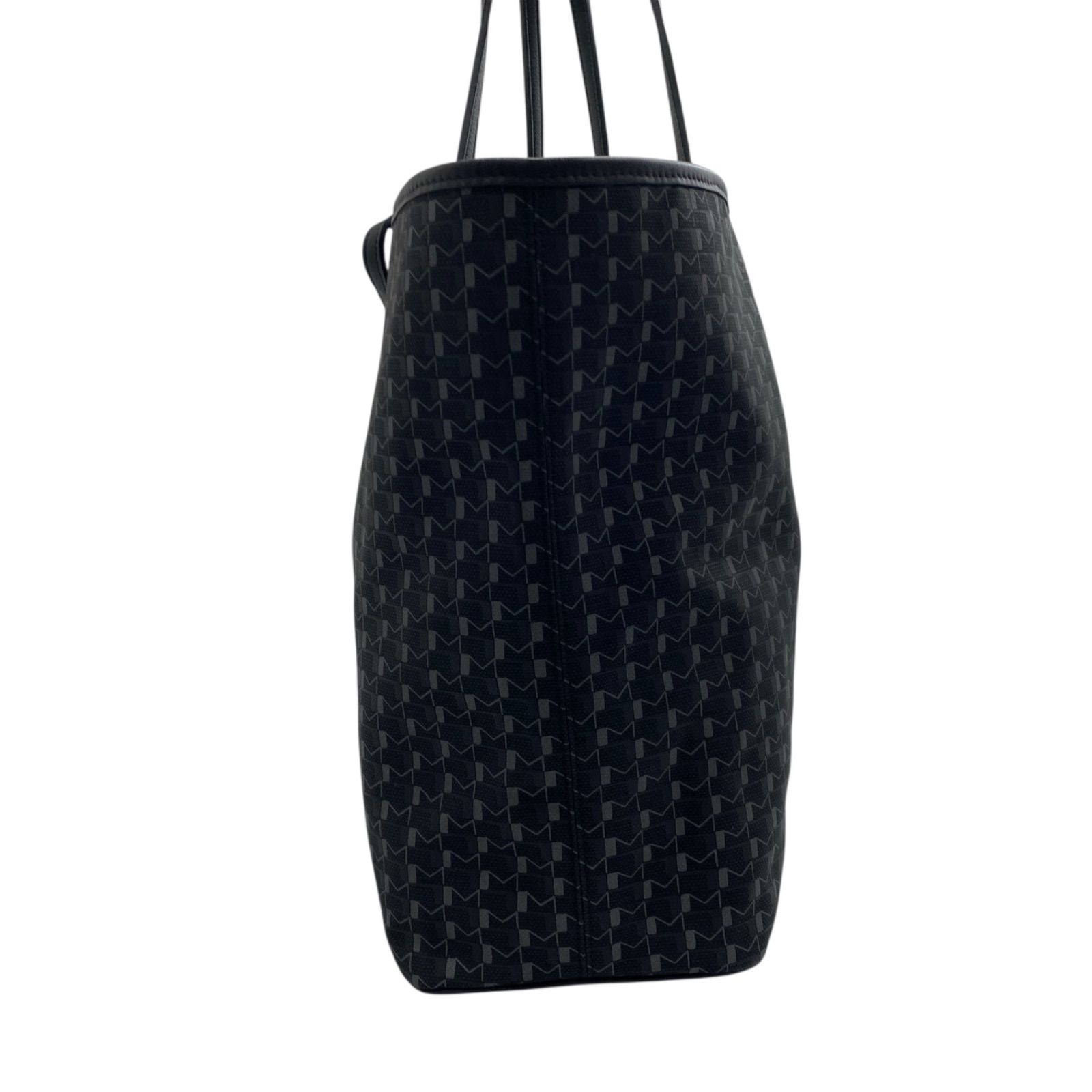 美品 モワナ MOYNAT カバイニシャル トートバッグ ショルダー