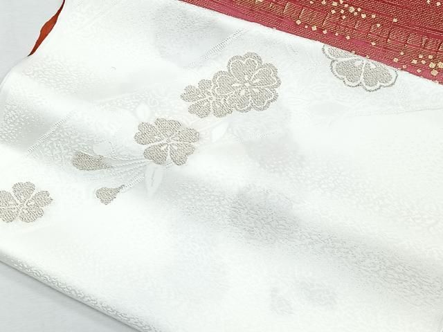 平和屋着物★和装小物　上質な帯揚げ10枚セット　梅　箔散らし　色無地　金彩　逸品　CAAL0419xi 平和屋着物☆和装小物 上質な帯揚げ10枚セット 梅 箔散らし 色無地