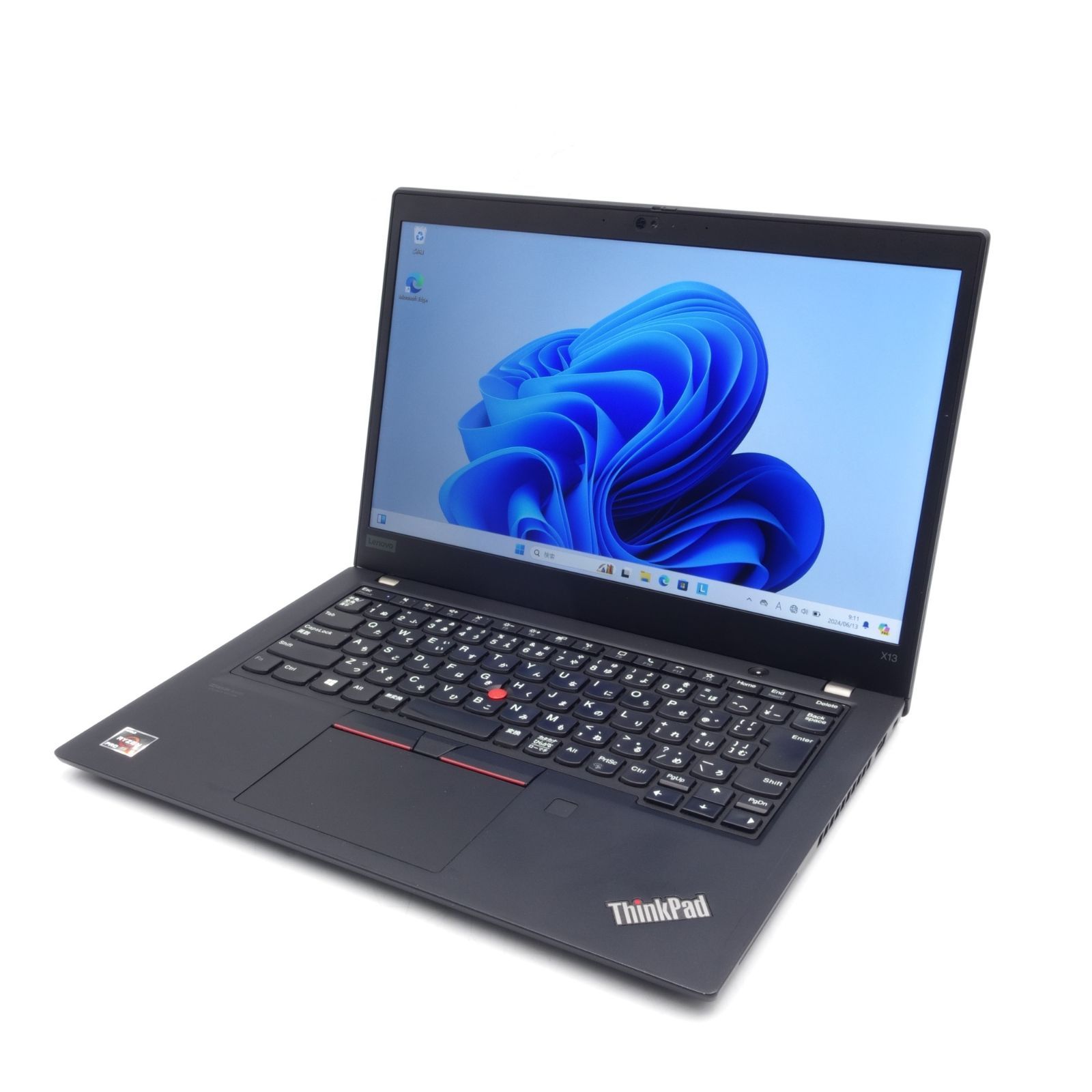 【中古品】ThinkPad X13 Gen1　Lenovo　13インチノートパソコン　Windows11　管17952