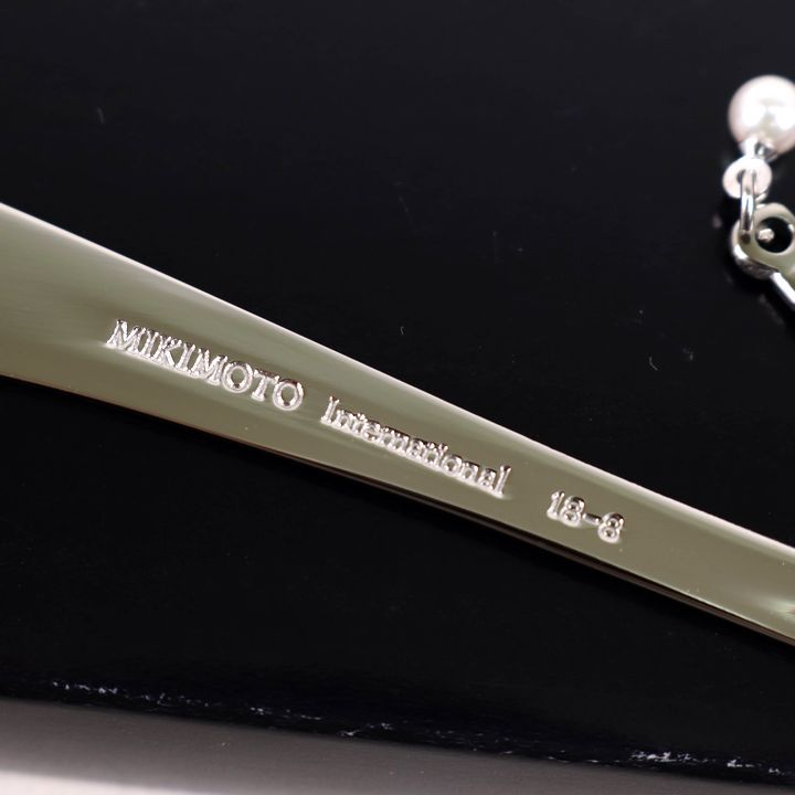 ミキモト MIKIMOTO しおり ブックマーカー パール シルバー 真珠