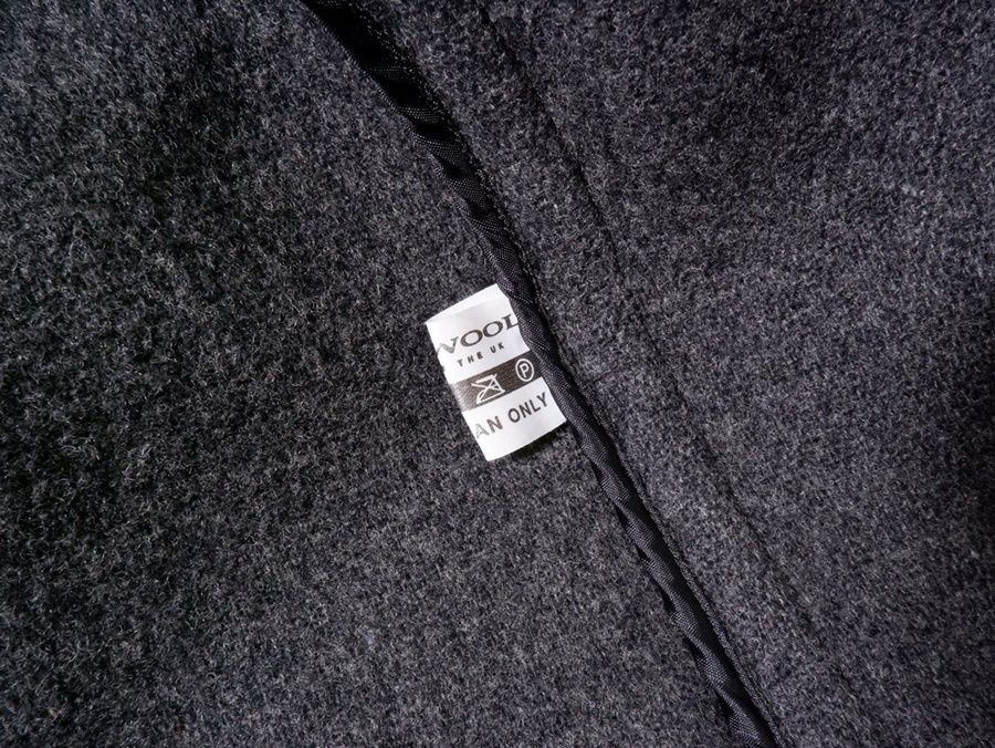 定番ウールクラシックダッフルコート 8