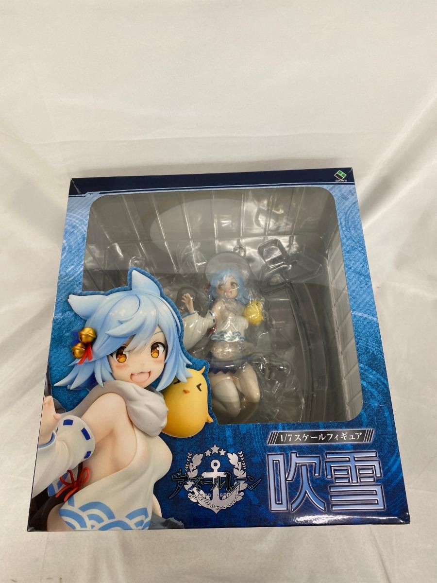 アズールレーン　吹雪 1/7スケールフィギュア アズレン』“吹雪”1/7フィギュアが登場。擬装部分や、健康的なからだ