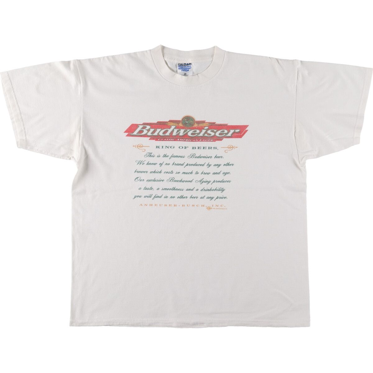 古着 90年代 ギルダン GILDAN BUDWEISER バドワイザー