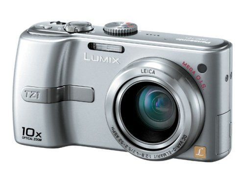 【中古】「非常に良い（無料延長保証）」パナソニック デジタルカメラ LUMIX DMC-TZ1-S シルキーシルバー 中古】「非常に良い（無料延長保証）」パナソニック デジタルカメラ