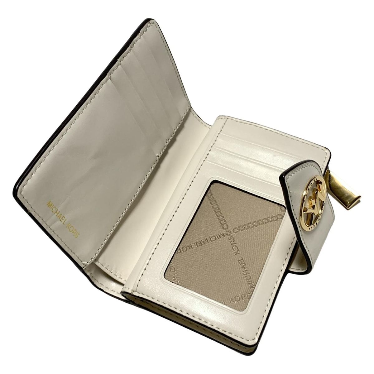 MICHAEL KORS アイボリー 二つ折り財布 Michael Kors 二つ折り財布