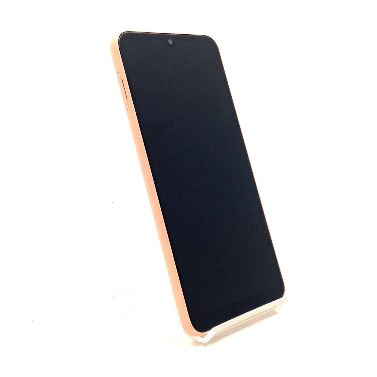 富士通 arrows We2 64GB ライトオレンジ docomo SIMフリー F-52E 白