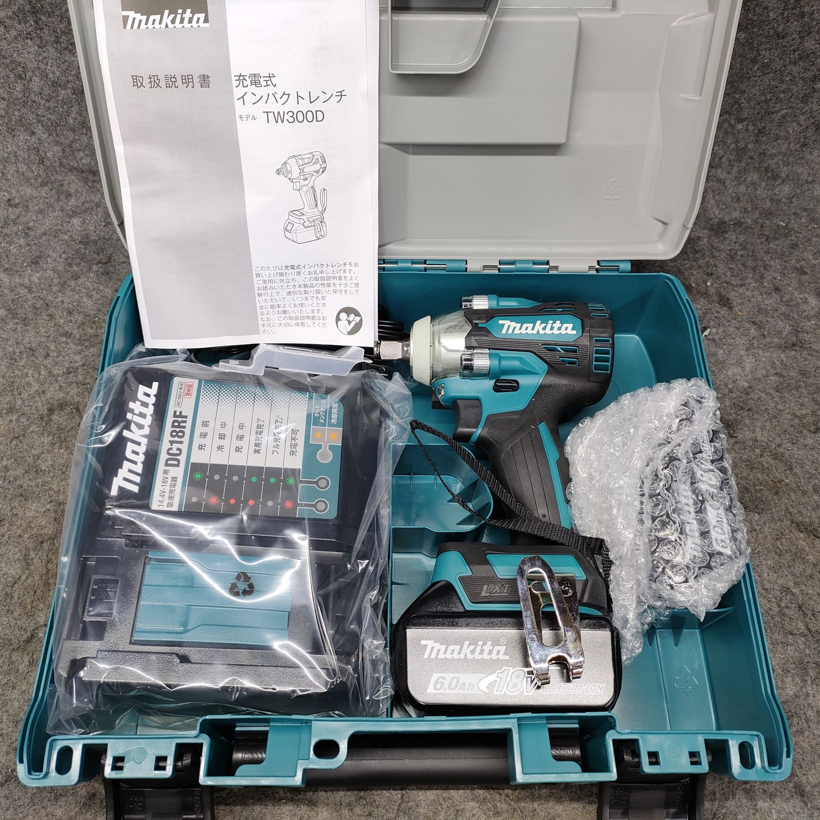 makita コードレスインパクトレンチ