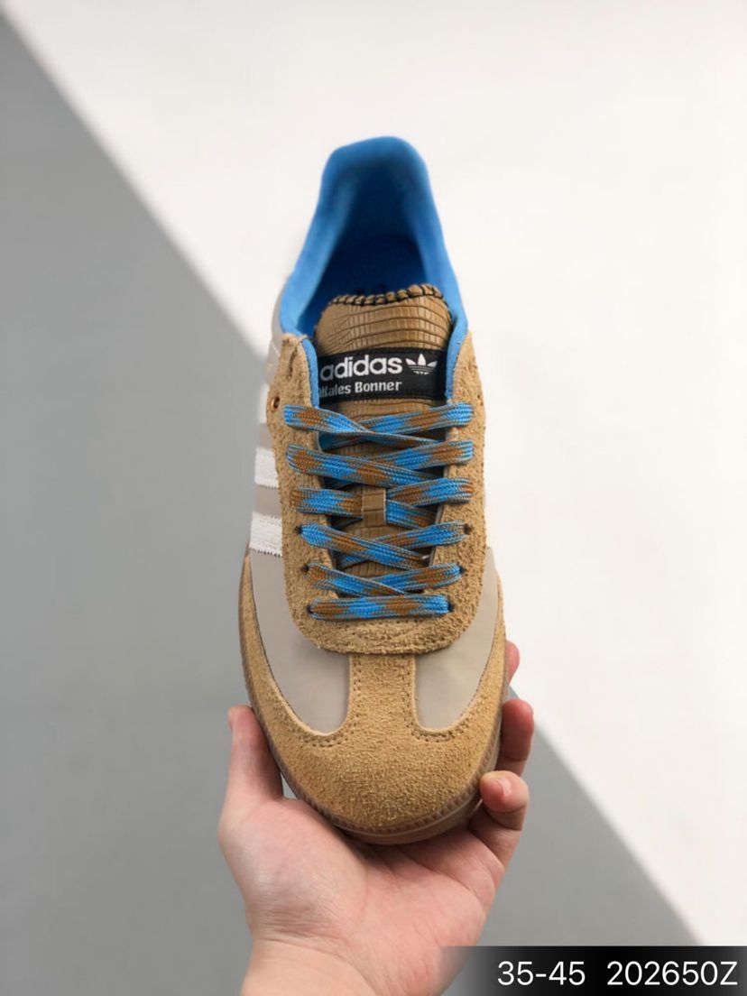 新品 adidas WalesBonner アディダスウェールズボナー サンバ