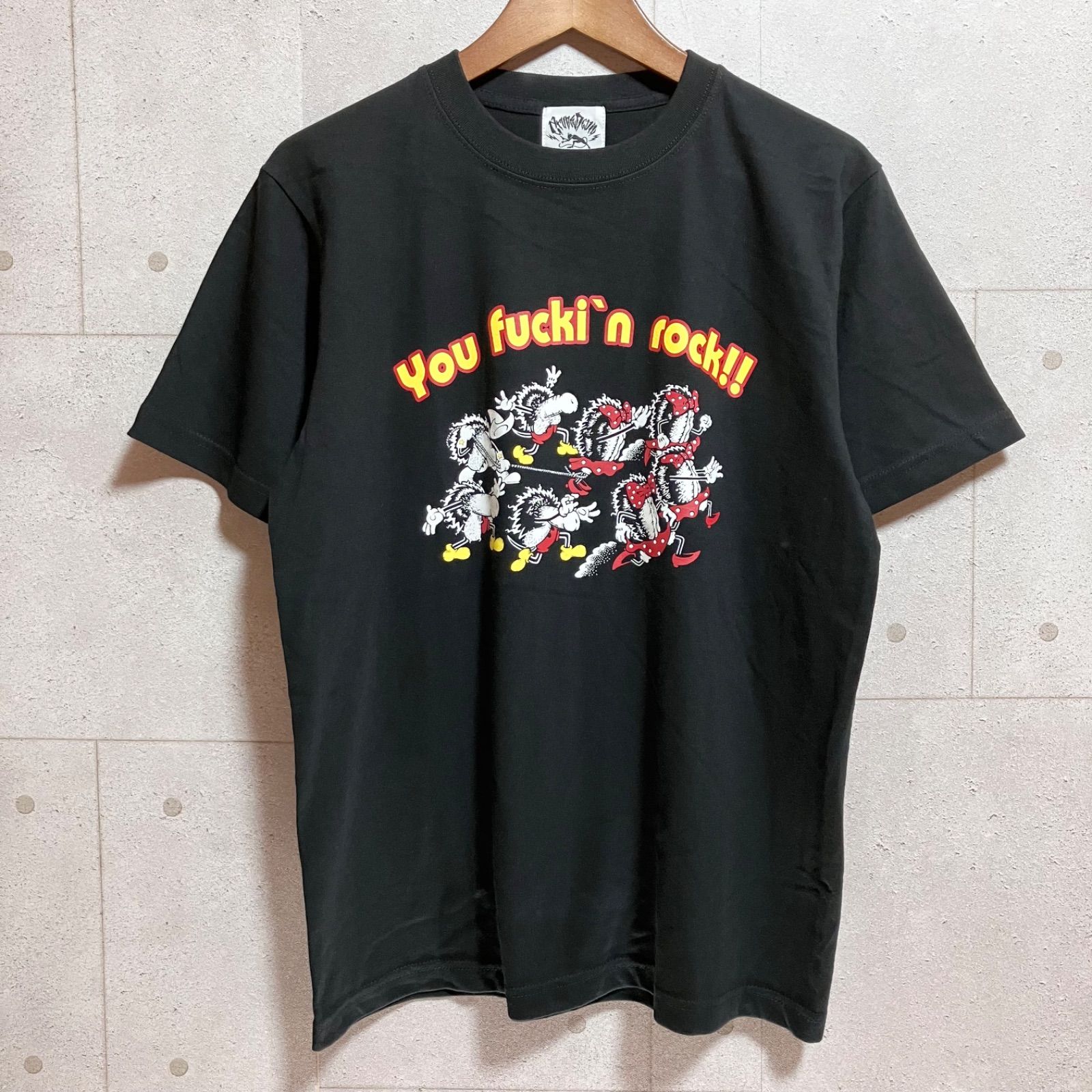 crunk devil クランクデビル 三木さん 三似ちゃん Tシャツ