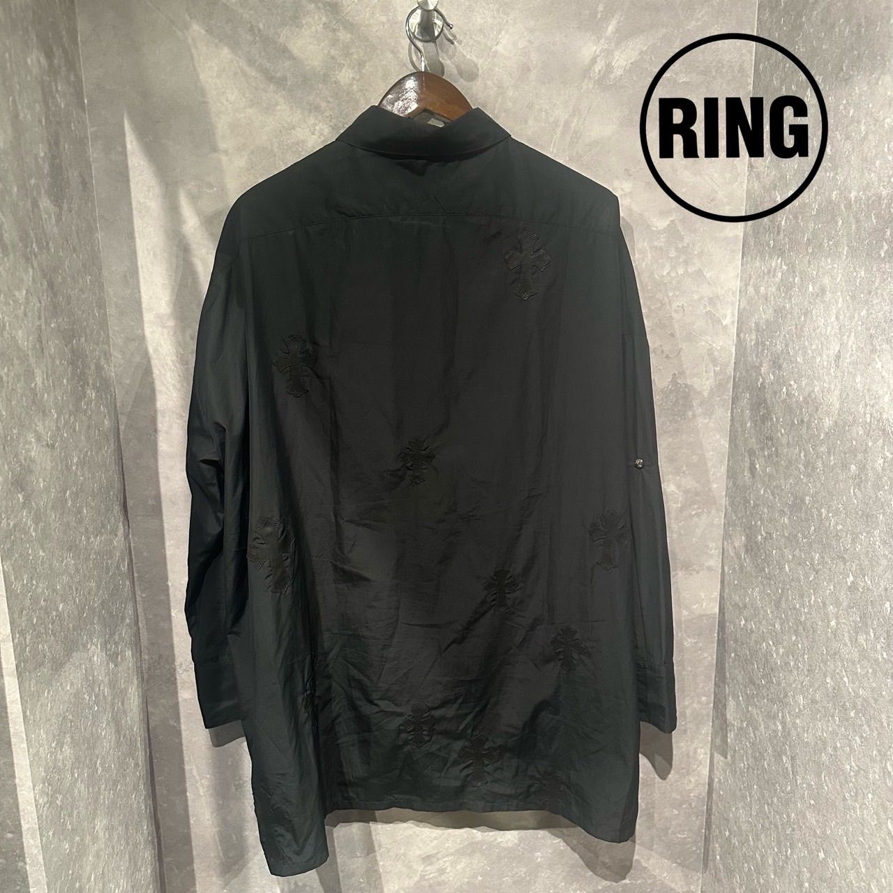 美品クロムハーツ MAHAL KITA クロスパッチ22枚 インディゴ Sサイズ