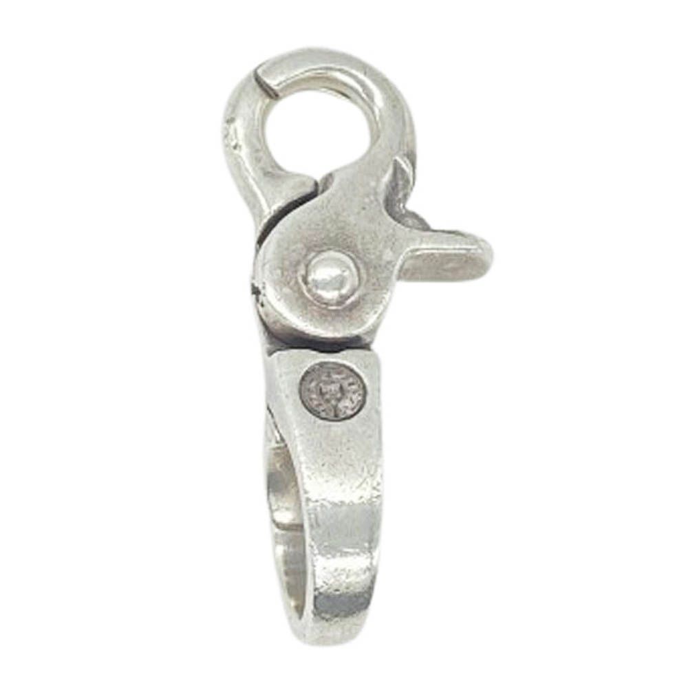 小物 CHROME HEARTS QUICK CLIP CROSS BALL CHROME HEARTS クロムハーツ QUICK CLIP CROSS BALL クイック