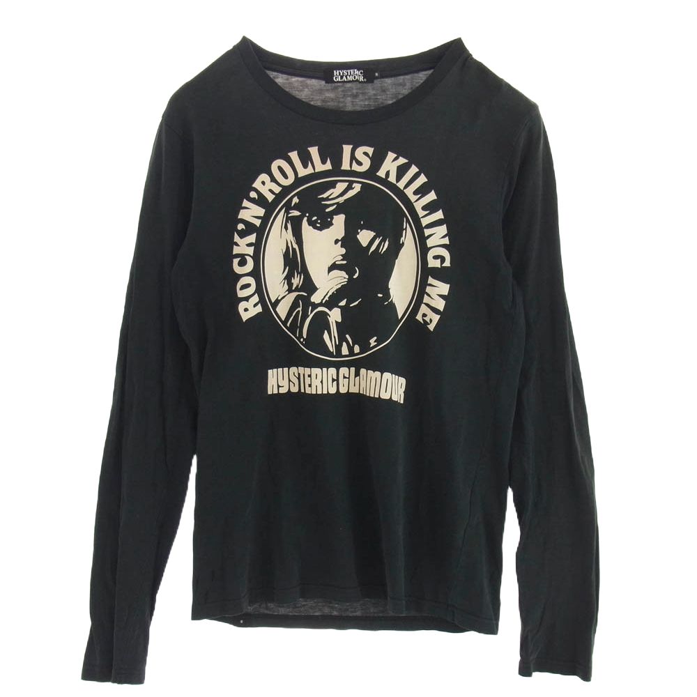 90's 初期HYSTERIC GLAMOUR プリントデザイン 長袖カットソー - メルカリ