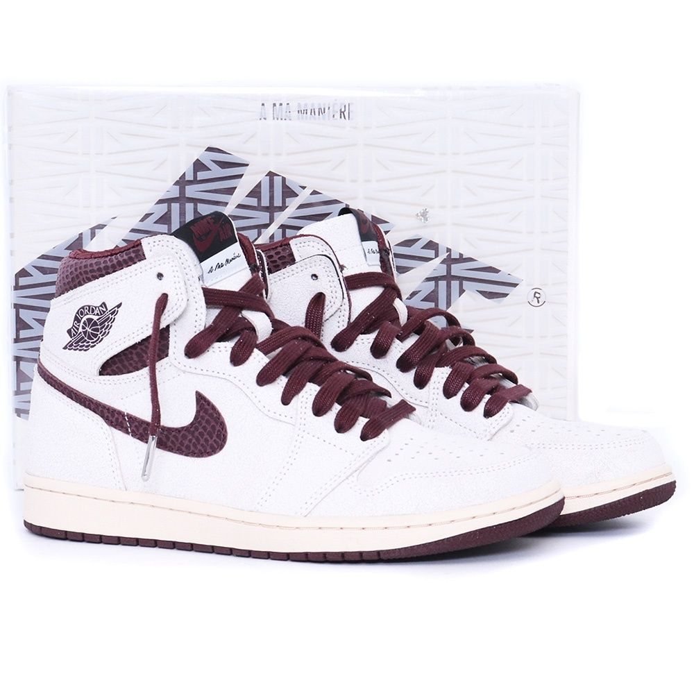 26.5cm NIKE × A MA MANIERE Air Jordan 1 Retro High OG Sail and 