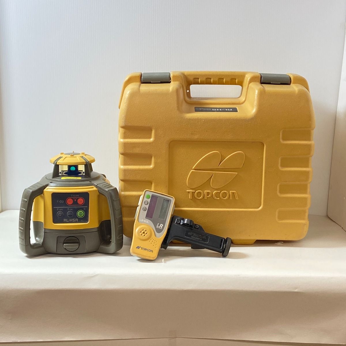 ΦΦTOPCON ローティングレーザー　TOPCON　RL-H5A RL-H5A イエロー