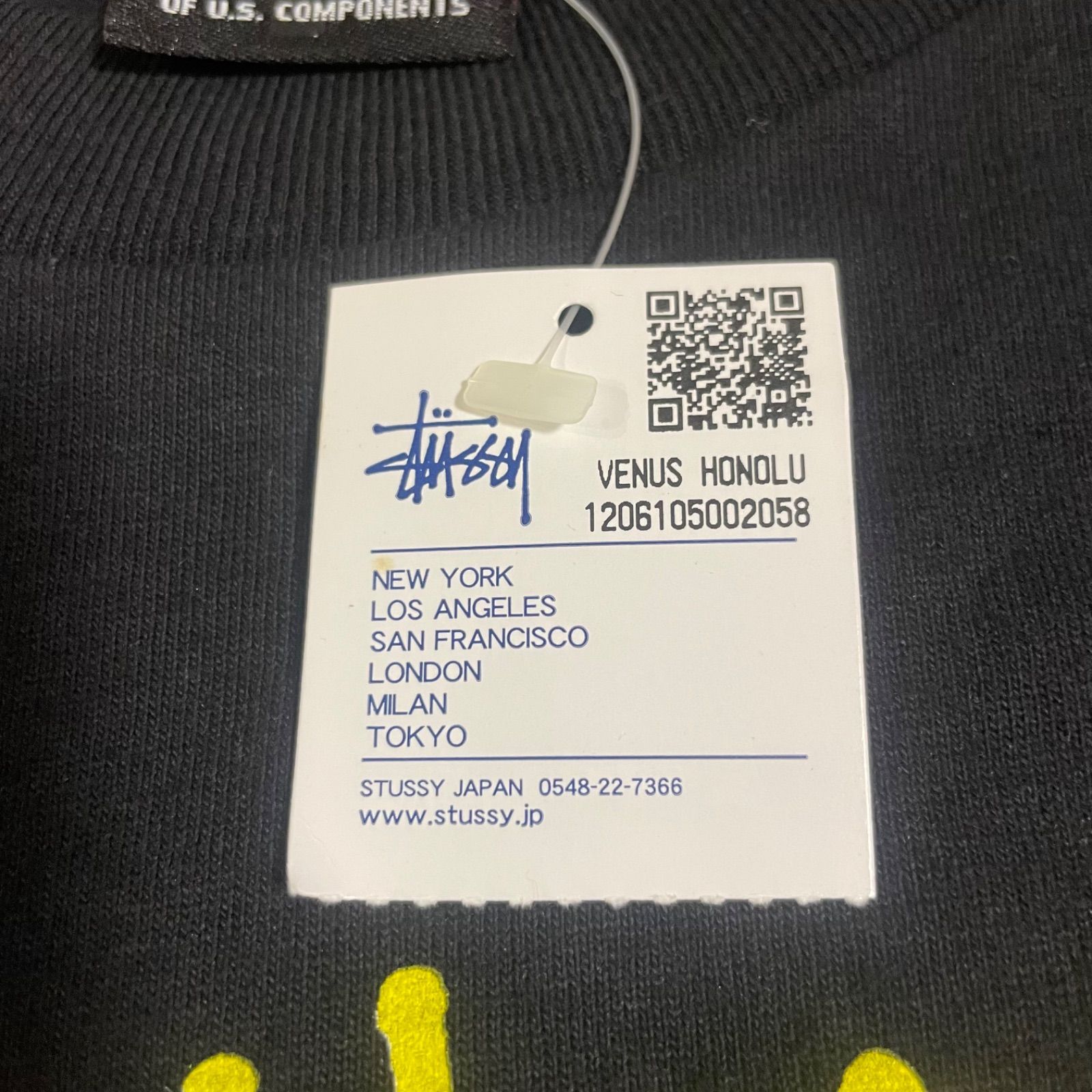 STUSSY Honolulu Venus Tee ホノルルチャプト オープン記念Tシャツ 