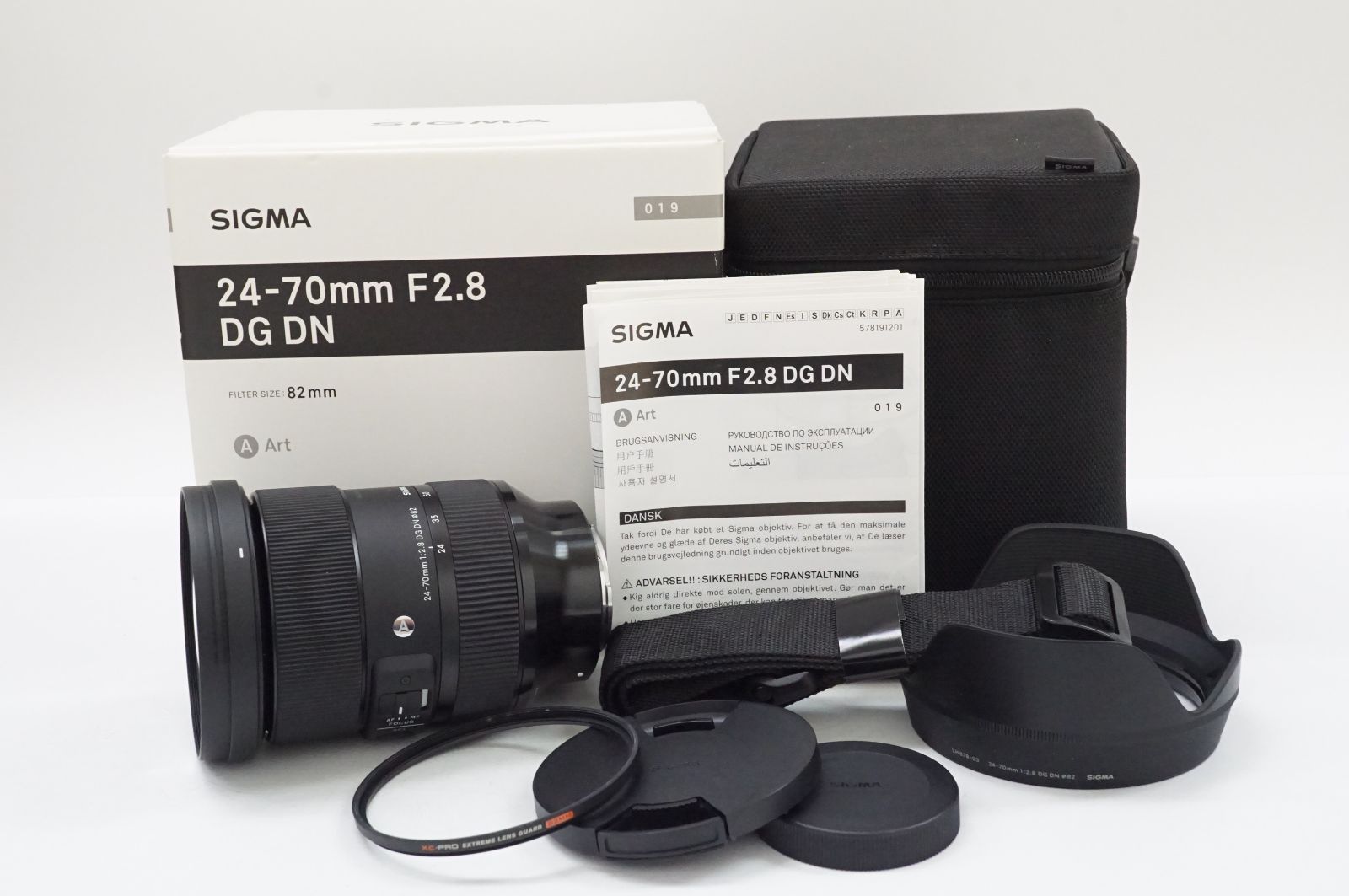 L231615 シグマ Sigma 24-70mm F2.8 DG DN SONY E マウント