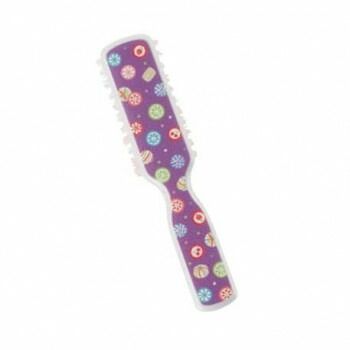 くろちく 椿堂 絹乙女ヘアブラシ 飴 71806603