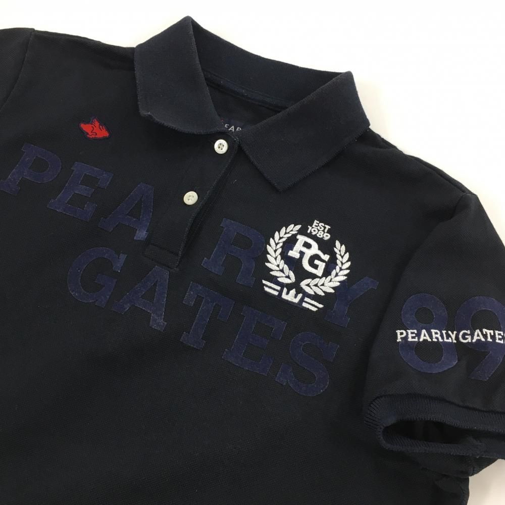 【新品】パーリーゲイツ 半袖ポロシャツ サイズ0 サッカーチェック半袖ポロシャツ | PEARLY GATES（パーリーゲイツ