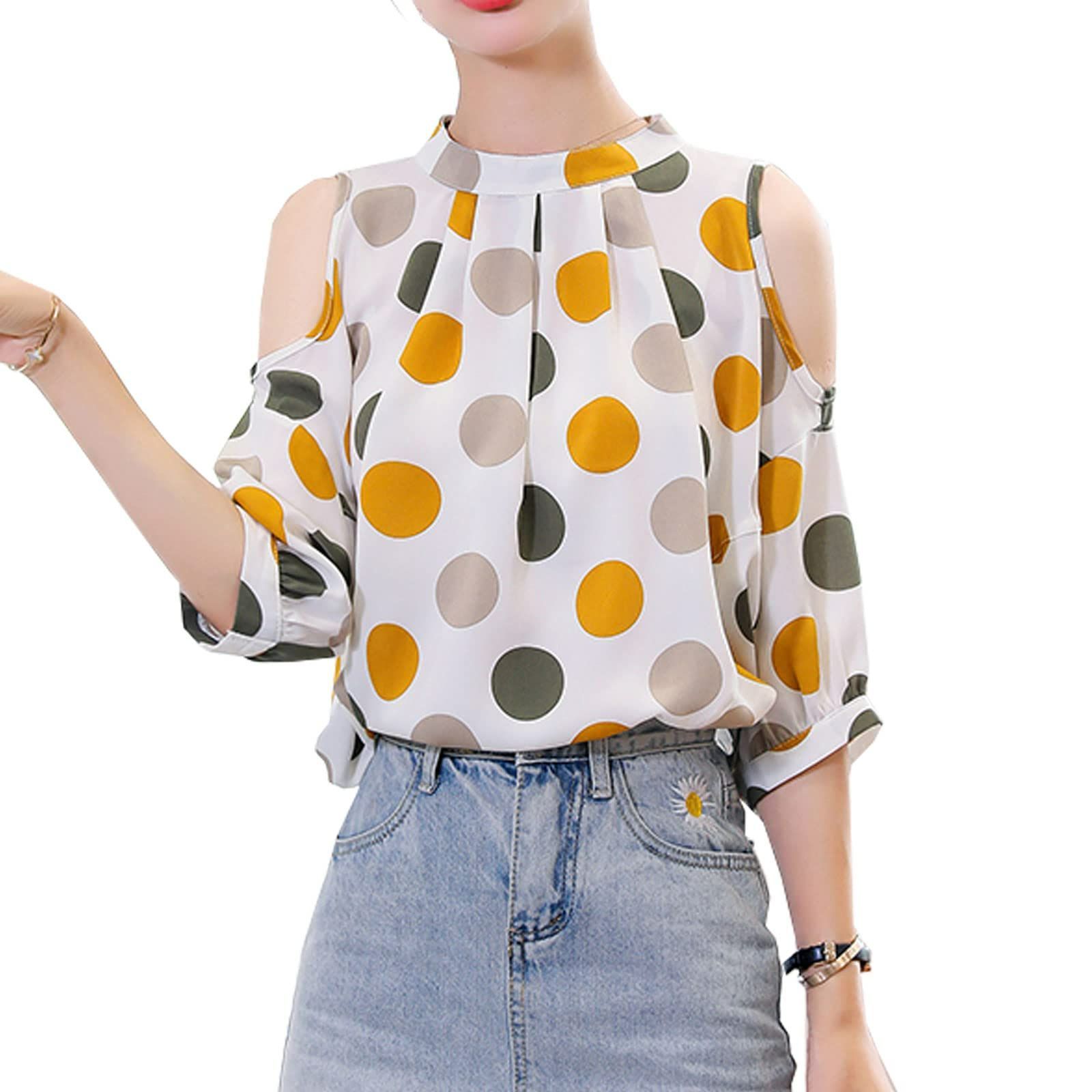 特価セール】XL ホワイト 夏 春 通勤 オフィス 女性らしい 可愛い 