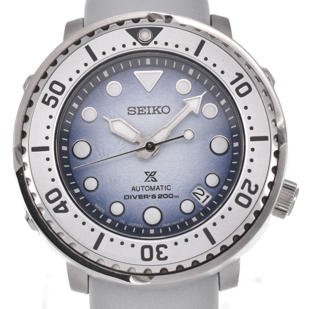 セイコー SEIKO SBDY107 プロスペックス ダイバースキューバー 自動巻き メンズ極美品箱・保証書付き A#127516 - メルカリ