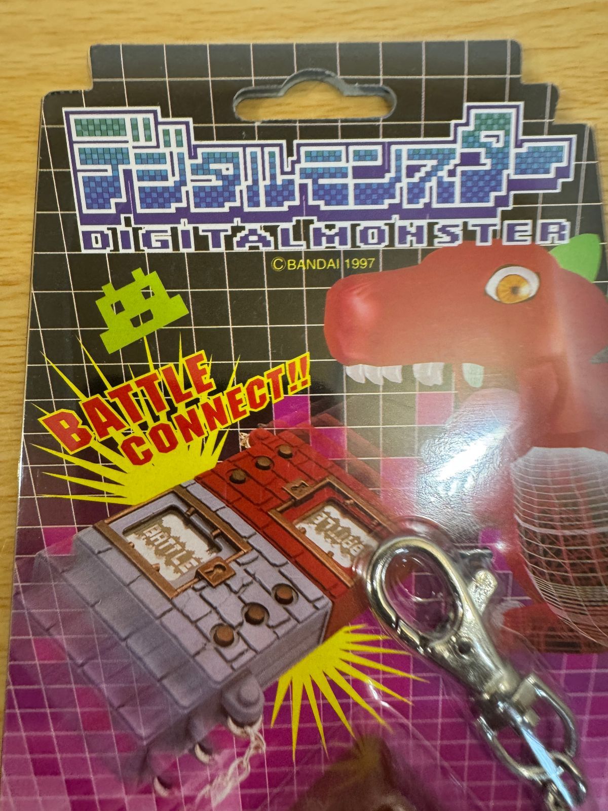 デジモン　バトルコネクト　初代　レッド　未開封 未使用品 開封済 デジタルモンスター 赤 レッド BATTLE CONNECT
