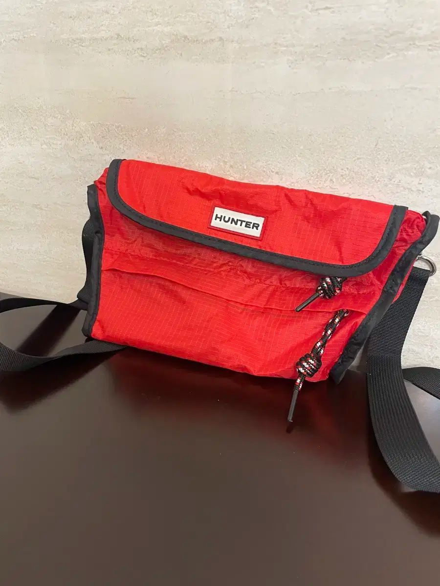 レッド ハンター オリジナル パッカブル クロスボディーバッグ サブバッグ